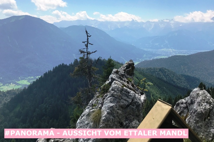 Klettersteig zum Eattaler Mandl