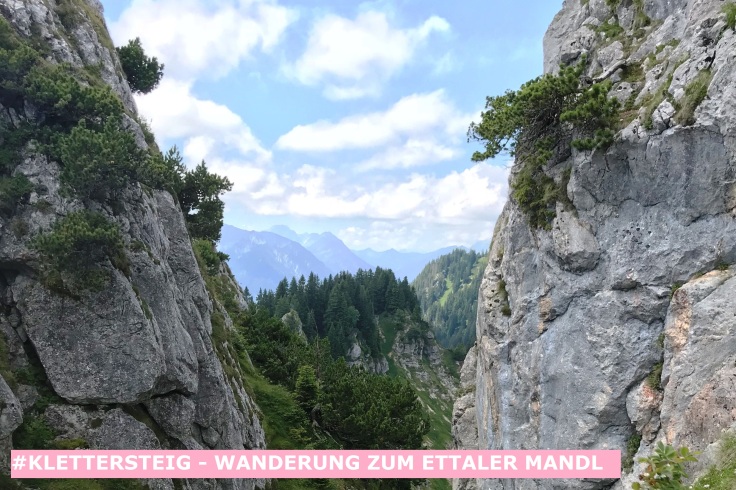 Klettersteig zum Ettaler Mandl
